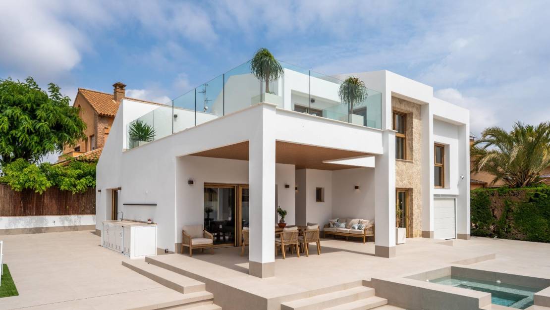 Sale - Villa - Orihuela Costa - Campoamor