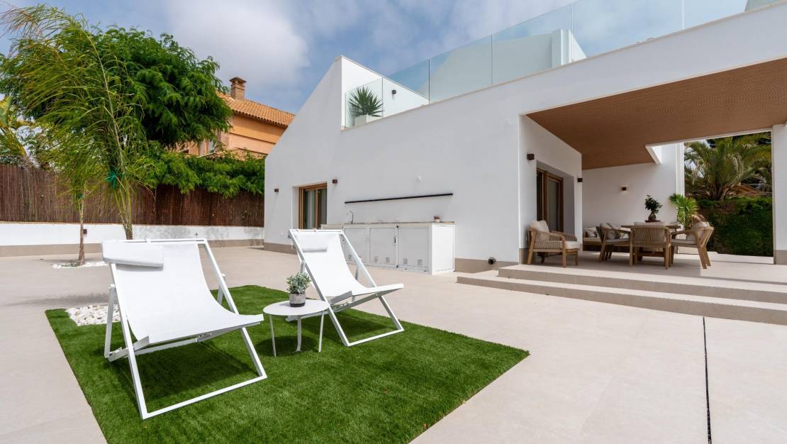 Sale - Villa - Orihuela Costa - Campoamor