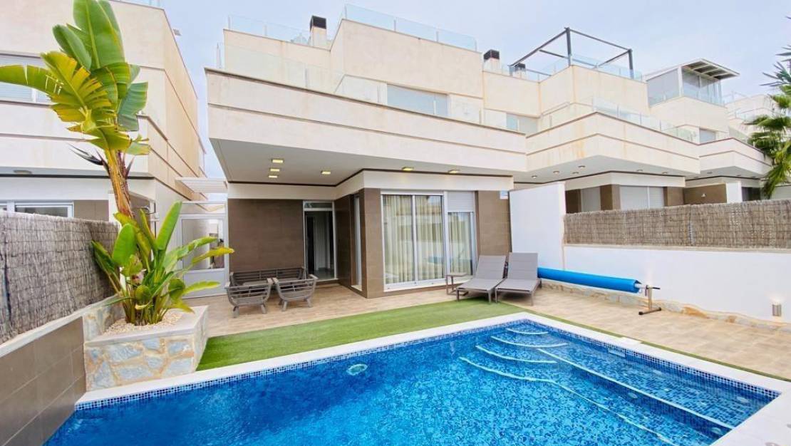 Sale - Villa - Orihuela Costa - Montezenia