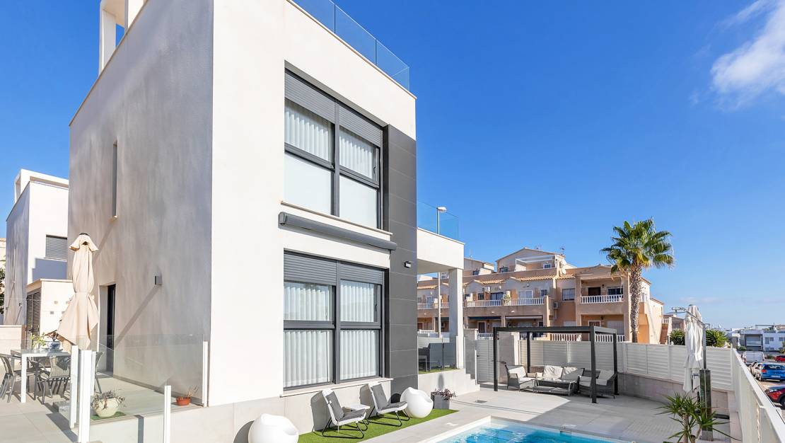 Sale - Villa - Orihuela Costa