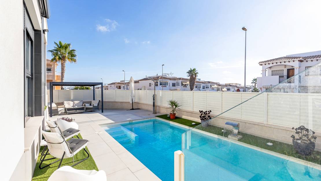 Sale - Villa - Orihuela Costa