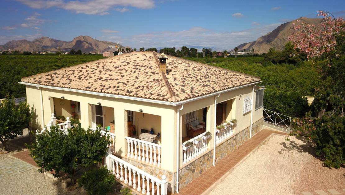 Sale - Villa - Orihuela - La Campaneta