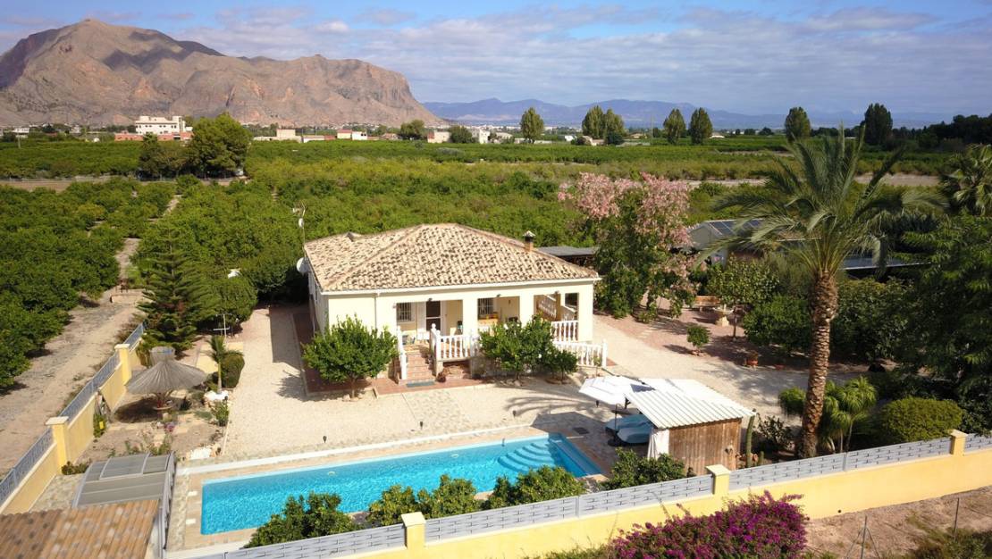 Sale - Villa - Orihuela - La Campaneta