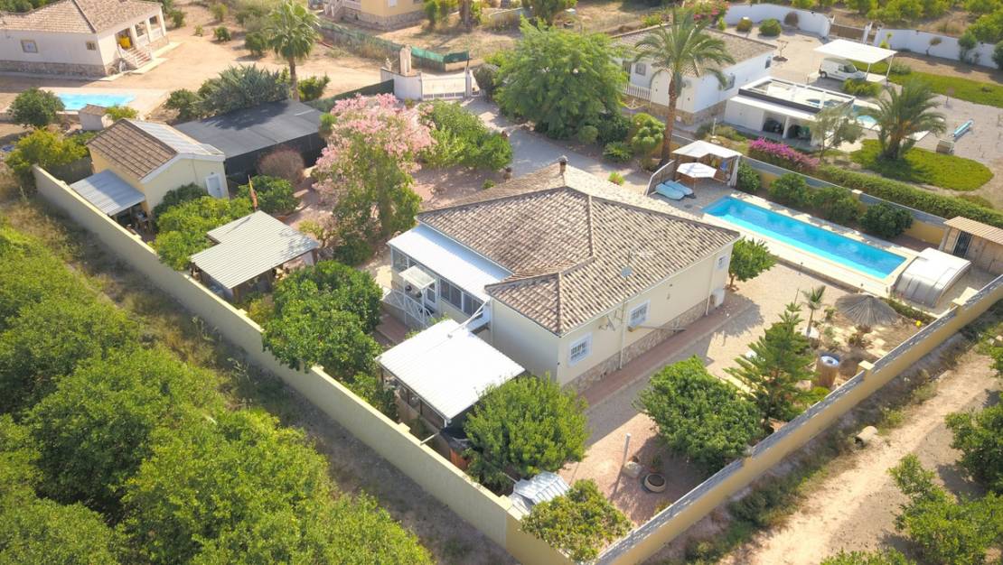 Sale - Villa - Orihuela - La Campaneta