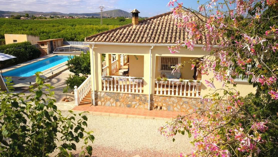 Sale - Villa - Orihuela - La Campaneta