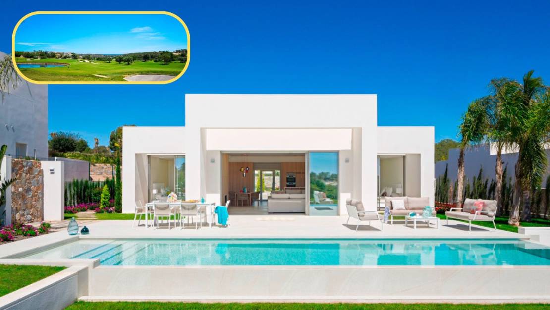 Sale - Villa - Orihuela - Las Colinas Golf