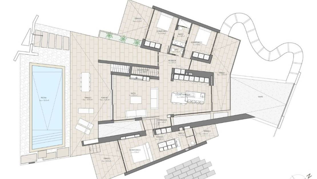 Sale - Villa - Orihuela - Las Colinas Golf