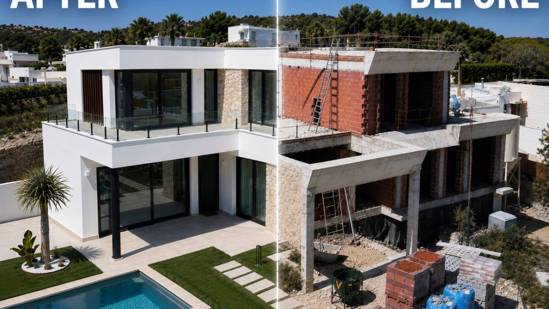 Sale - Villa - Orihuela - Las Colinas Golf