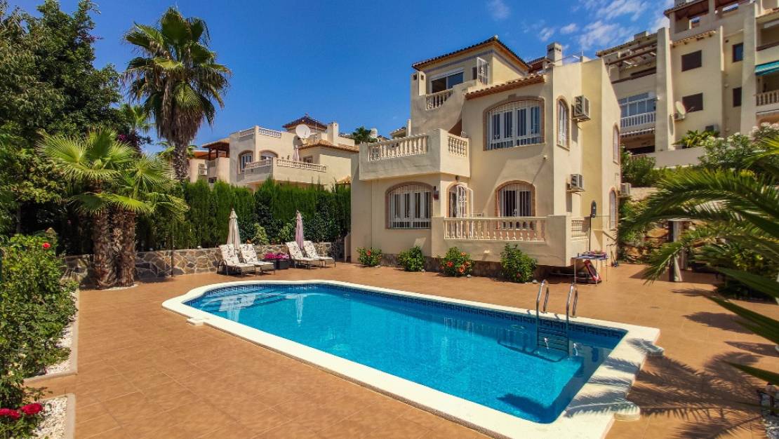 Sale - Villa - Orihuela - Las Ramblas Golf