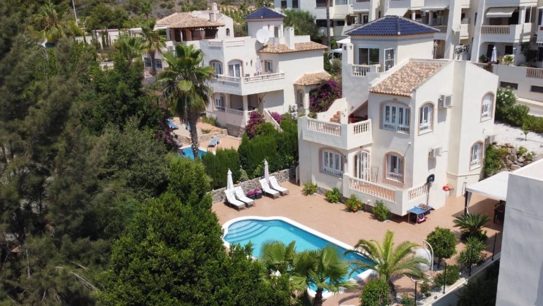 Sale - Villa - Orihuela - Las Ramblas Golf