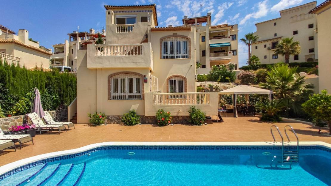 Sale - Villa - Orihuela - Las Ramblas Golf