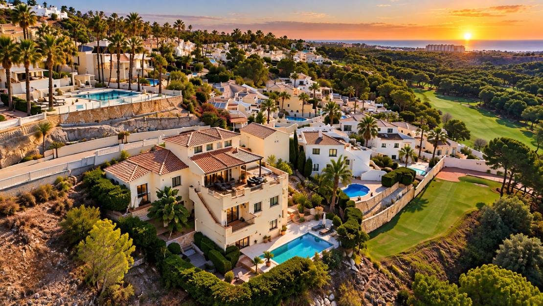 Sale - Villa - Orihuela - Las Ramblas Golf
