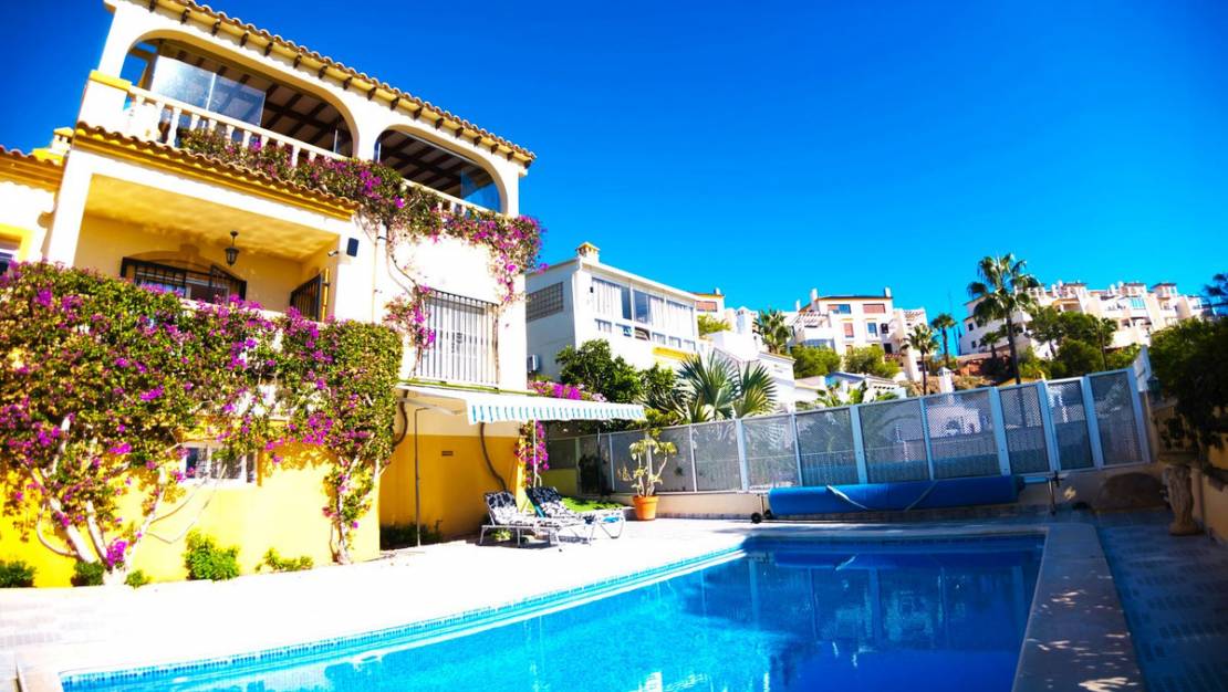 Sale - Villa - Orihuela - Las Ramblas Golf