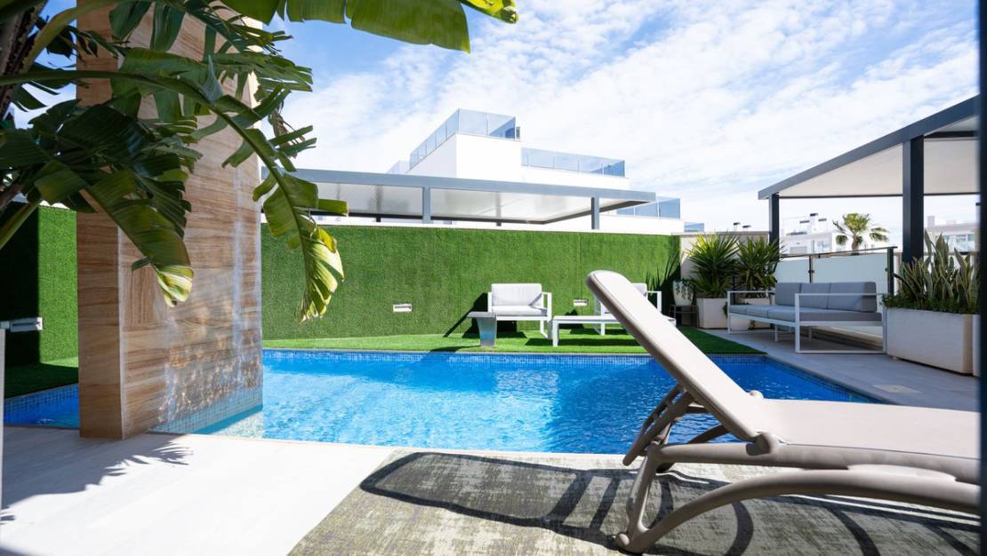 Sale - Villa - Orihuela - Lomas de Cabo Roig