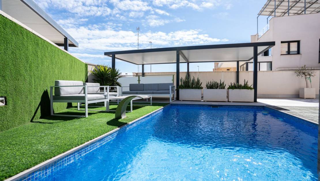 Sale - Villa - Orihuela - Lomas de Cabo Roig
