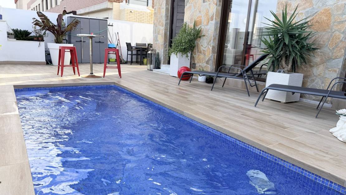Sale - Villa - Orihuela - Lomas de Cabo Roig
