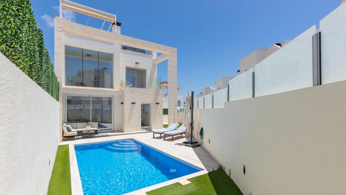 Sale - Villa - Orihuela - Lomas de Cabo Roig