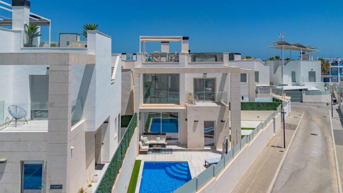 Sale - Villa - Orihuela - Lomas de Cabo Roig