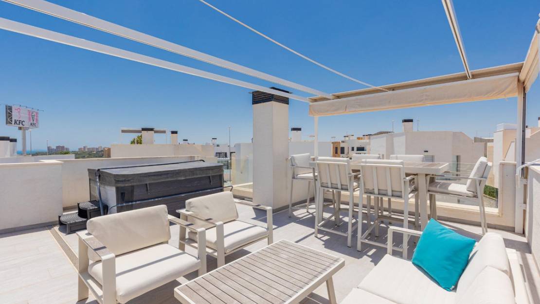 Sale - Villa - Orihuela - Lomas de Cabo Roig