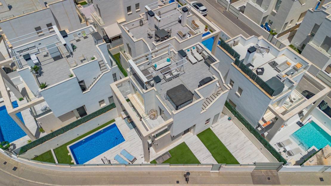 Sale - Villa - Orihuela - Lomas de Cabo Roig