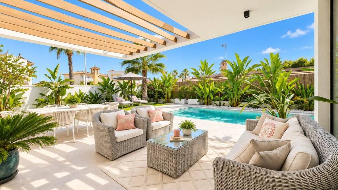 Sale - Villa - Orihuela - Lomas de Cabo Roig