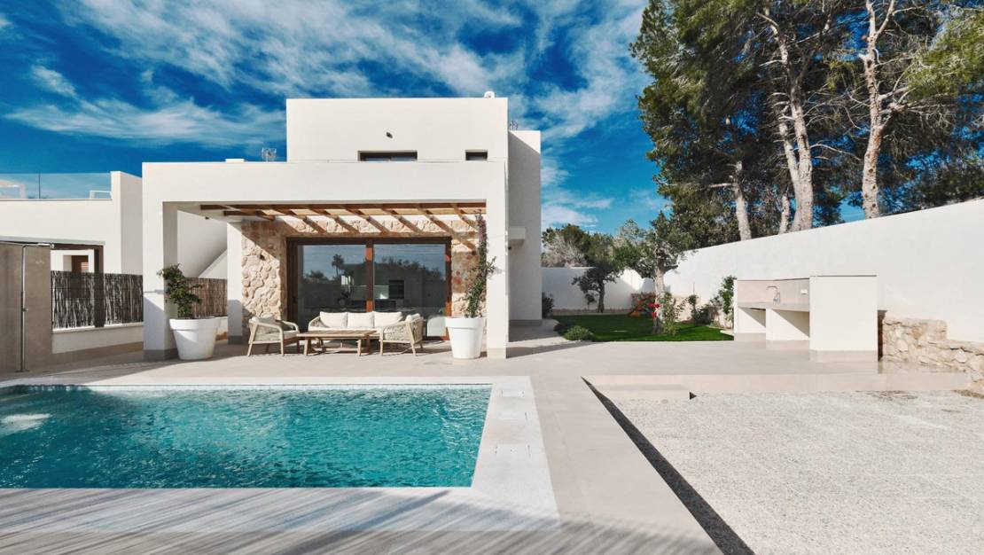 Sale - Villa - Orihuela - Lomas de Don Juan