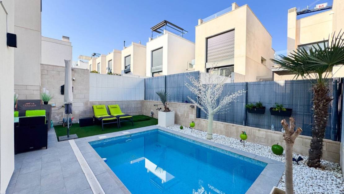 Sale - Villa - Orihuela - Los Altos