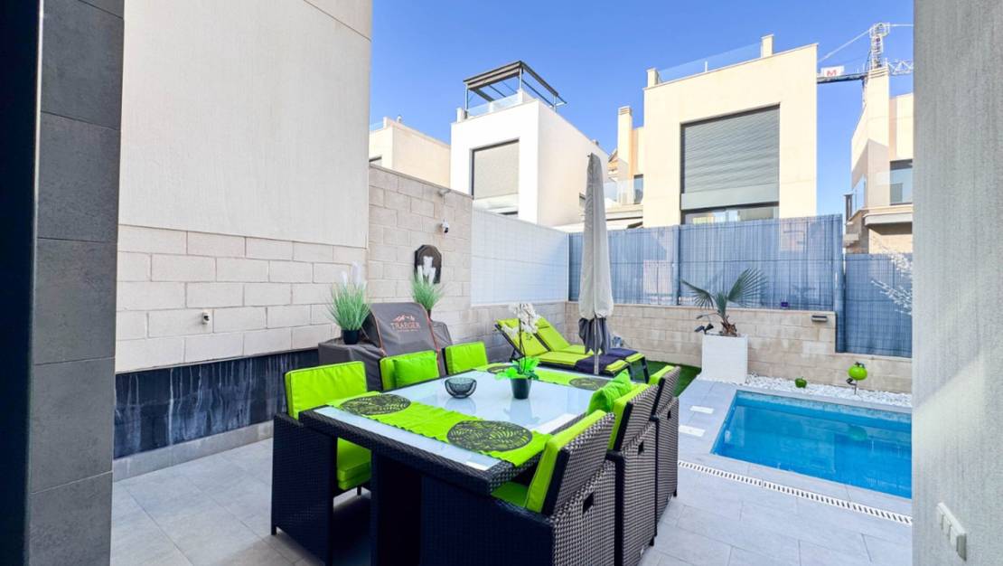 Sale - Villa - Orihuela - Los Altos