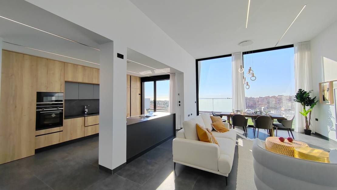 Sale - Villa - Orihuela - Los Balcones