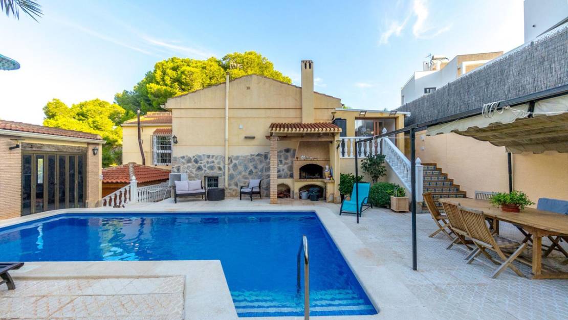 Sale - Villa - Orihuela - Los Balcones
