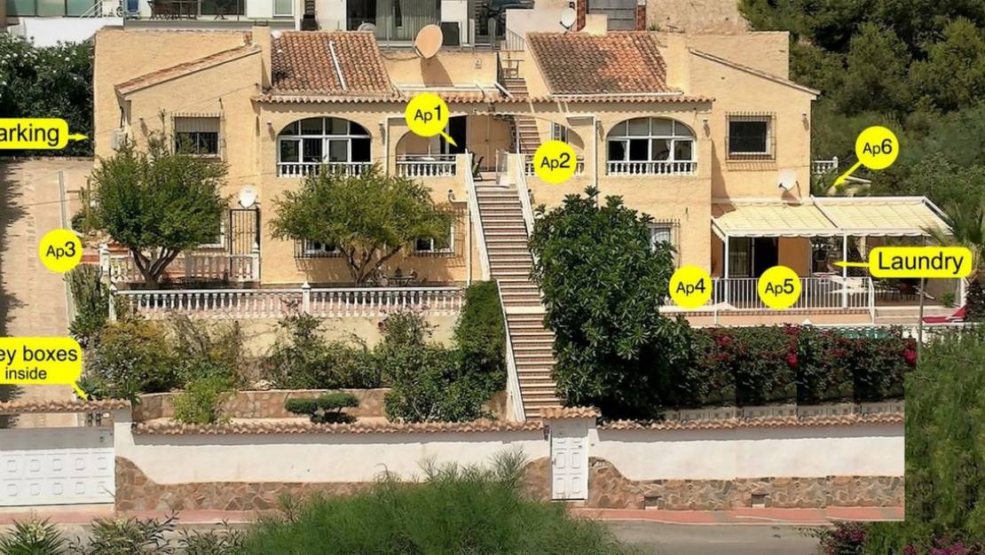 Sale - Villa - Orihuela - Los Balcones