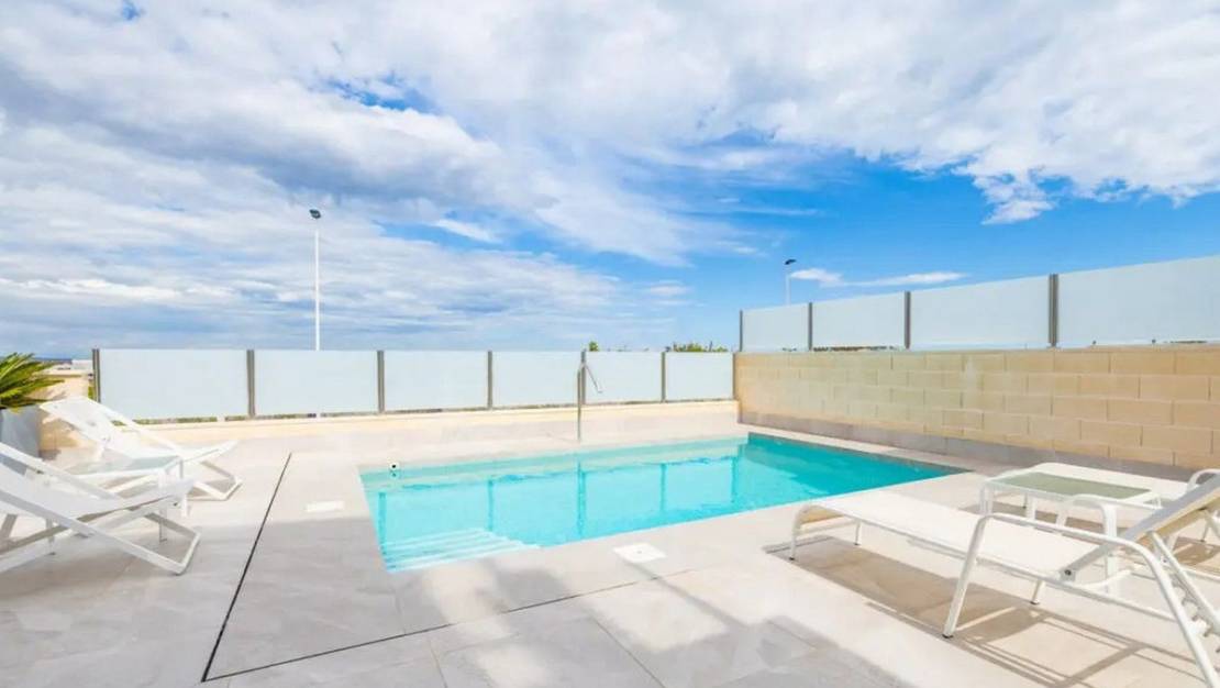 Sale - Villa - Orihuela - Los Balcones