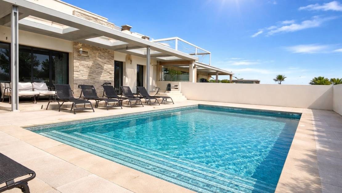 Sale - Villa - Orihuela - Los Balcones