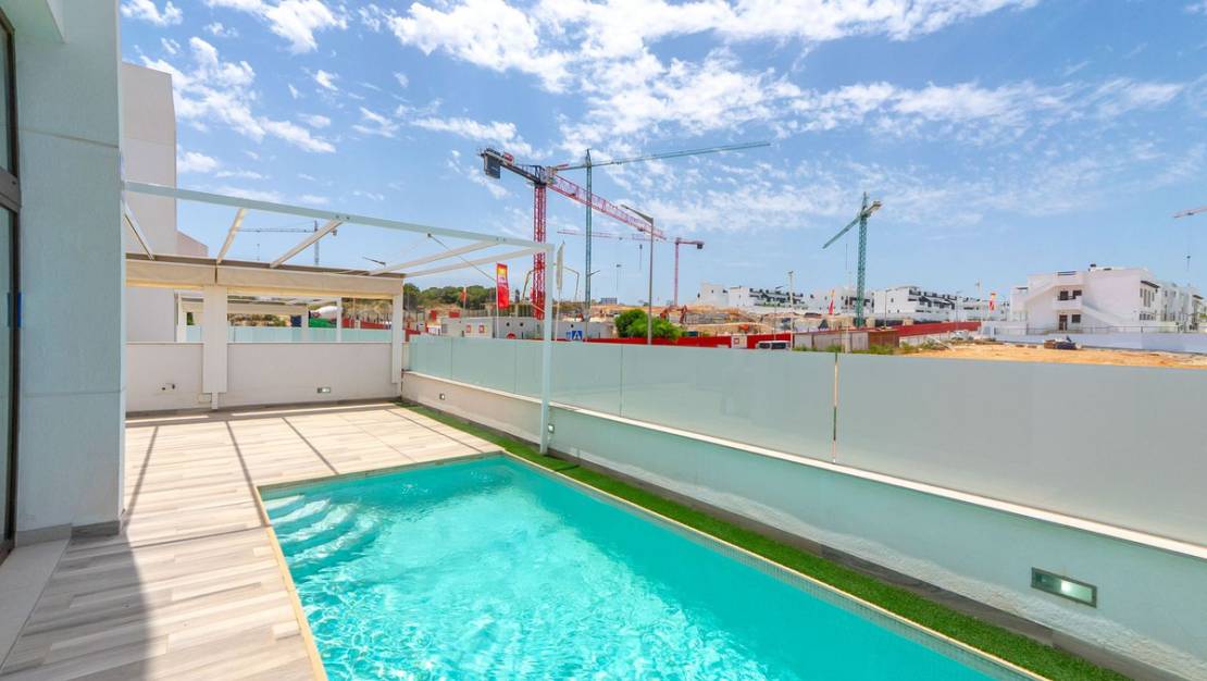 Sale - Villa - Orihuela - Los Balcones