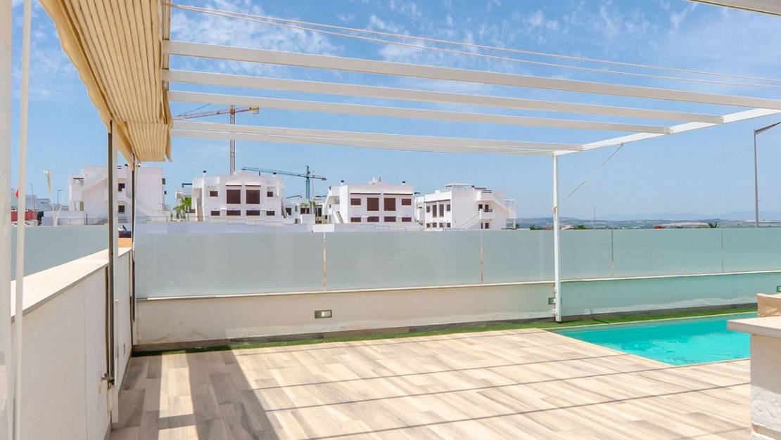 Sale - Villa - Orihuela - Los Balcones