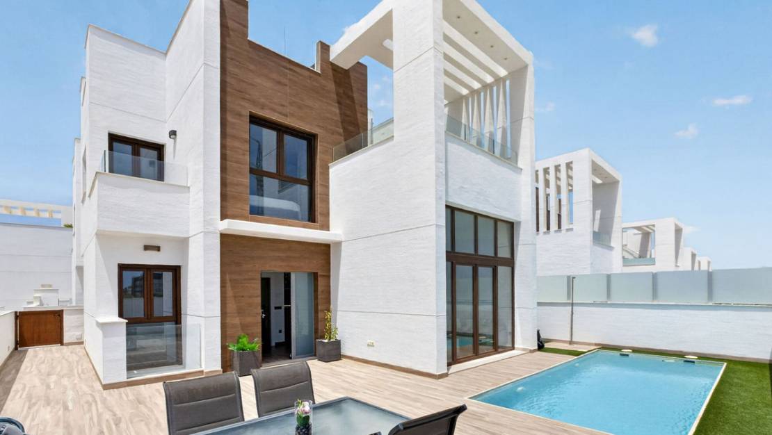 Sale - Villa - Orihuela - Los Balcones