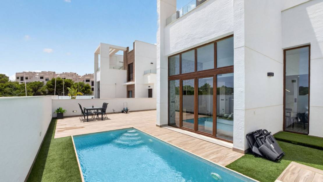 Sale - Villa - Orihuela - Los Balcones
