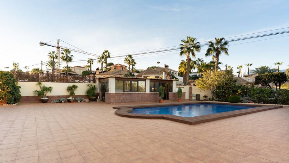 Sale - Villa - Orihuela - Los Balcones