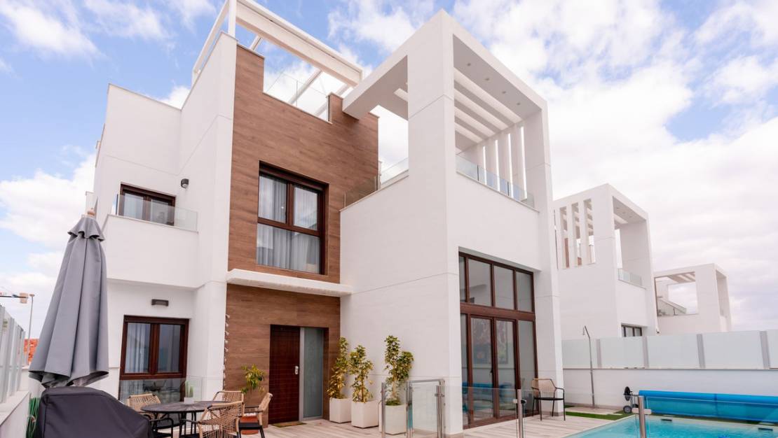 Sale - Villa - Orihuela - Los Balcones