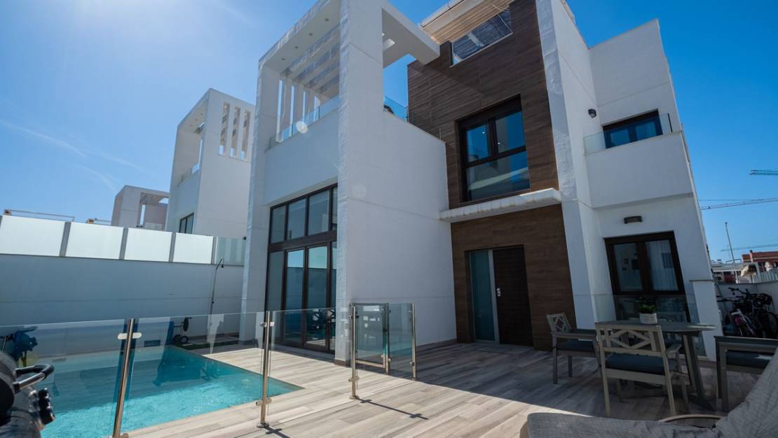 Sale - Villa - Orihuela - Los Balcones