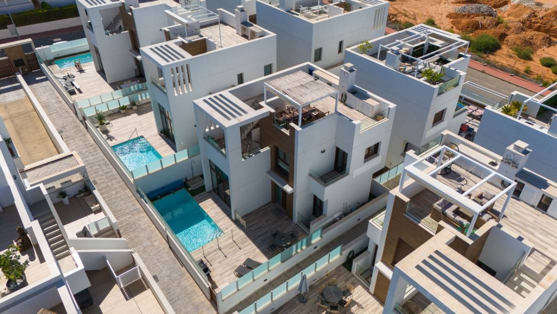 Sale - Villa - Orihuela - Los Balcones