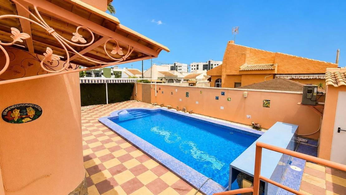 Sale - Villa - Orihuela - Mil Palmeras
