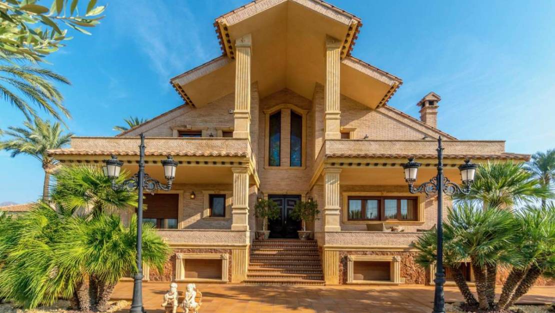 Sale - Villa - Orihuela - Molins