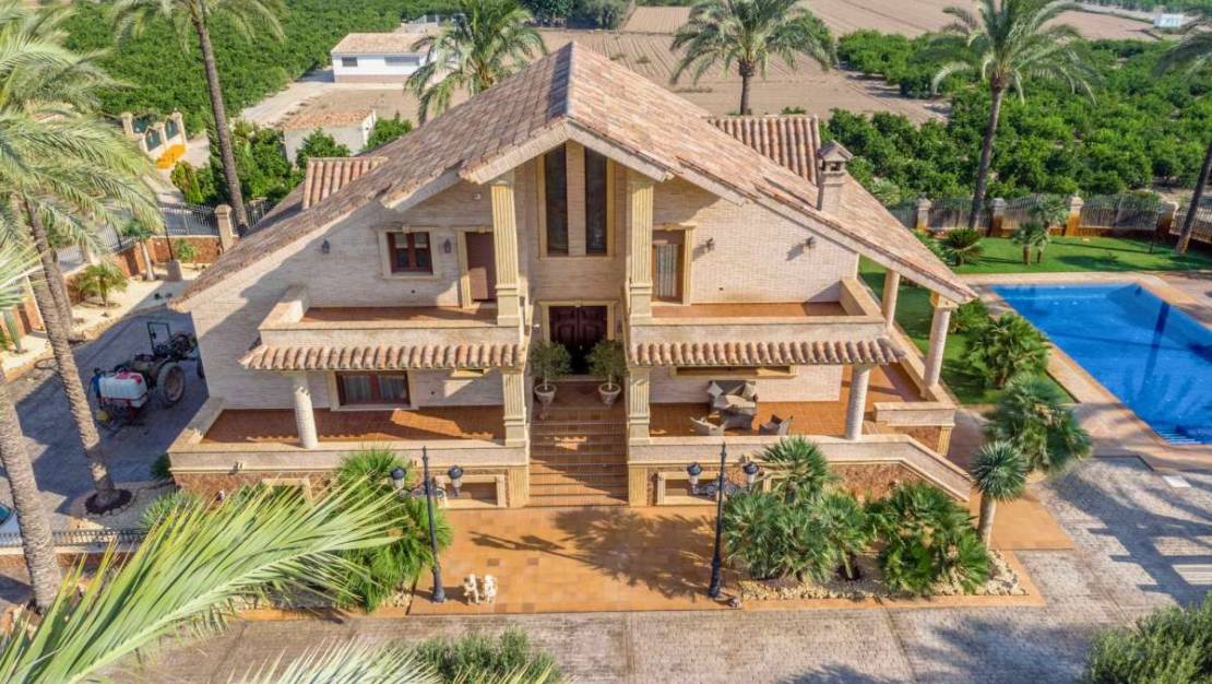 Sale - Villa - Orihuela - Molins