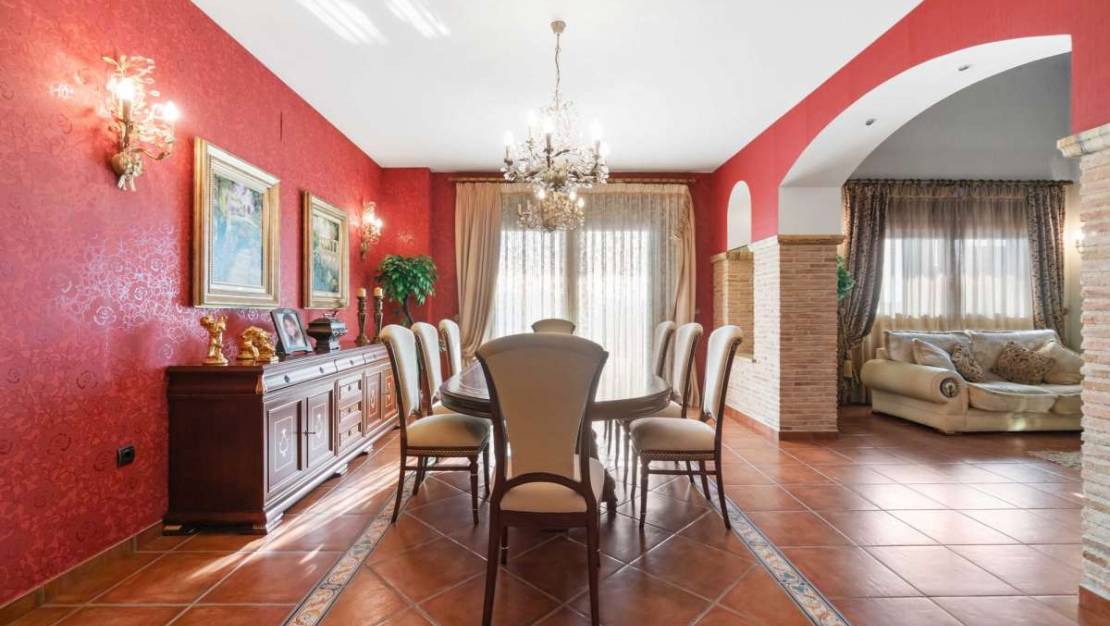 Sale - Villa - Orihuela - Molins