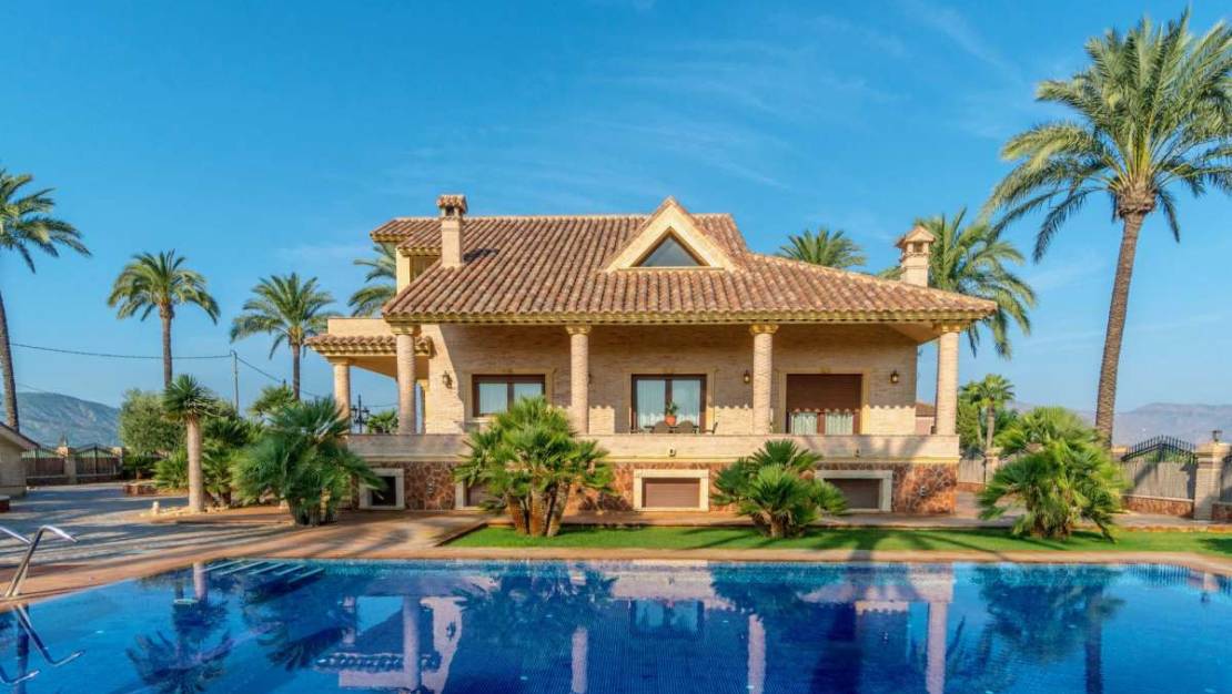 Sale - Villa - Orihuela - Molins