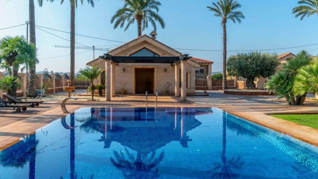Sale - Villa - Orihuela - Molins