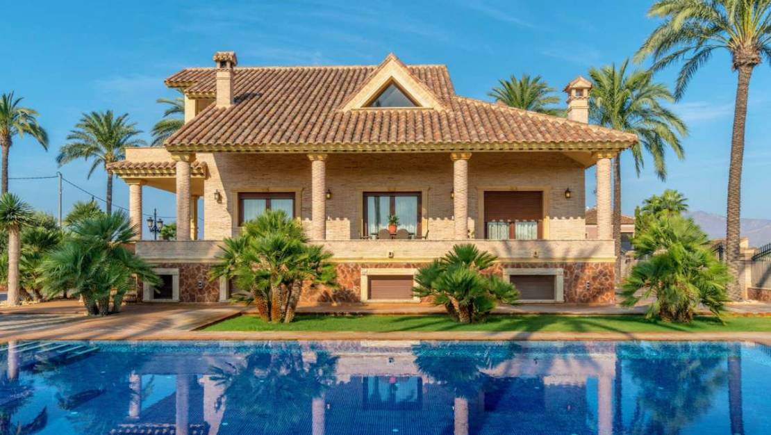 Sale - Villa - Orihuela - Molins