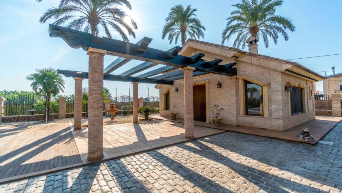 Sale - Villa - Orihuela - Molins