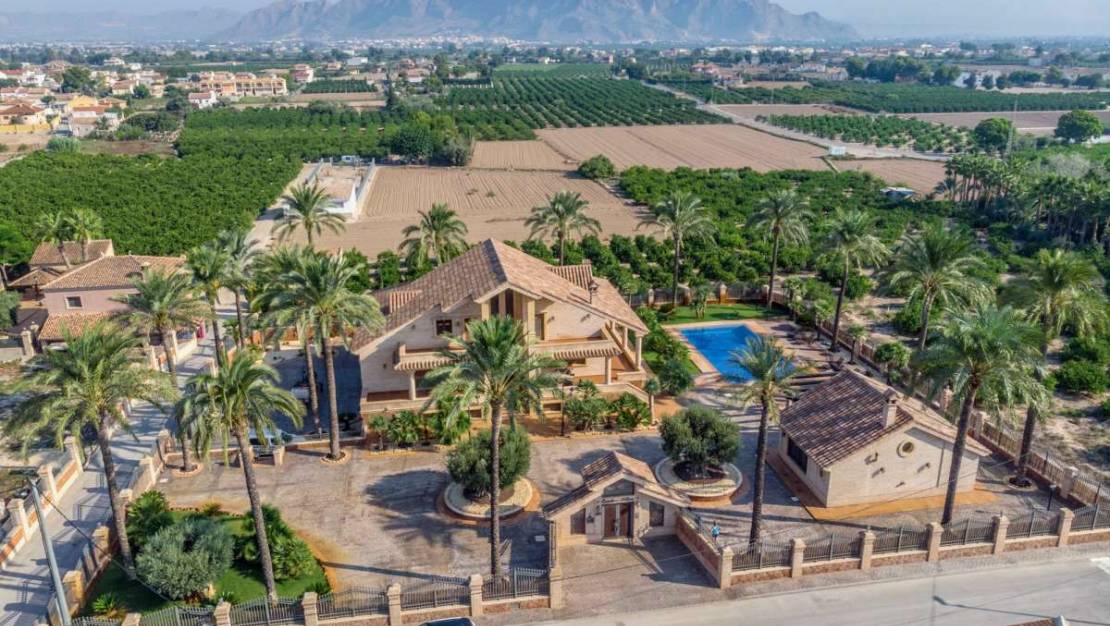 Sale - Villa - Orihuela - Molins